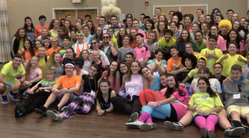 Beth Shalom teens hosted NFTY Fall Kallah in 2017