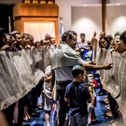 Simchat Torah & Consecration at Beth Shalom